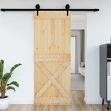 Drzwi Vidaxx Narvik 90x210 cm z litego drewna sosnowego