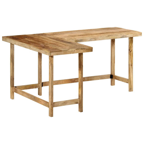 Vidaxl bureau 165x110x75 cm massief mangohout