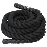 Lina bojowa VidaXL czarna 6 m 4,5 kg poliester