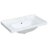 Umywalka prostokątna Vidaxx 81x48x23 cm ceramika biała