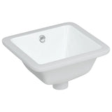 Umywalka prostokątna Vidaxx 30,5x27x14 cm ceramika biała
