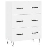 Vidaxl dressoir 69,5x34x90 cm bewerkt hout wit