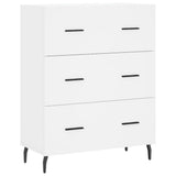 Vidaxl dressoir 69,5x34x90 cm bewerkt hout wit