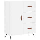 Vidaxl dressoir 69,5x34x90 cm bewerkt hout wit