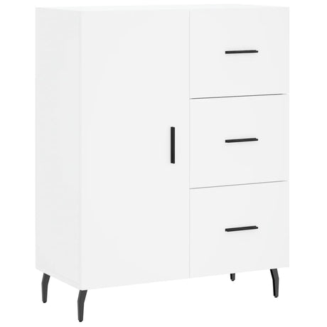 Vidaxl dressoir 69,5x34x90 cm bewerkt hout wit