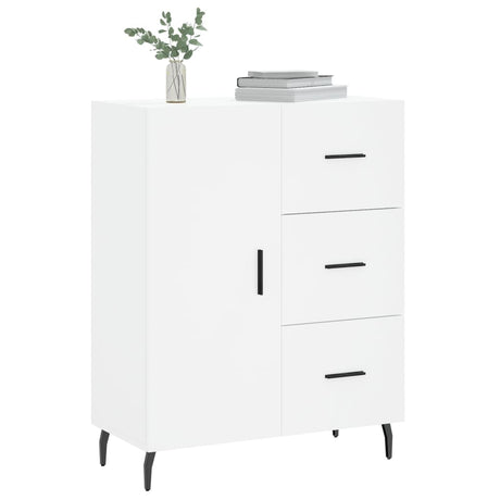 Vidaxl dressoir 69,5x34x90 cm bewerkt hout wit