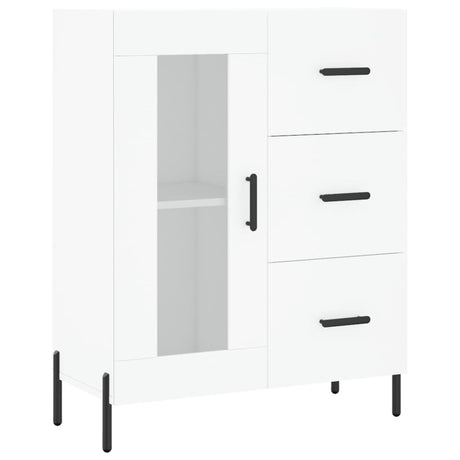 Vidaxl dressoir 69,5x34x90 cm bewerkt hout wit