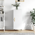 Vidaxl dressoir 34,5x34x90 cm bewerkt hout hoogglans wit