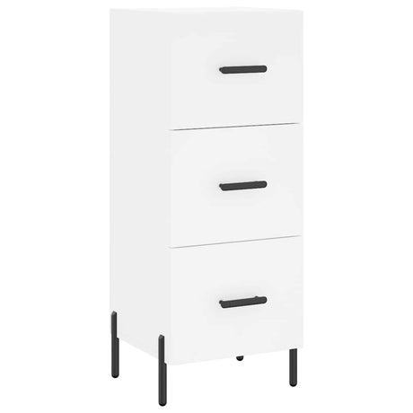 Vidaxl dressoir 34,5x34x90 cm bewerkt hout wit