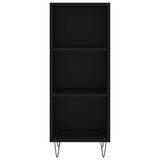 Vidaxl dressoir 34,5x32,5x90 cm bewerkt hout zwart