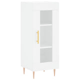 Vidaxl dressoir 34,5x34x90 cm bewerkt hout wit