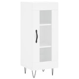 Vidaxl dressoir 34,5x34x90 cm bewerkt hout wit
