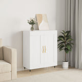 Vidaxl dressoir 69,5x34x90 cm bewerkt hout wit