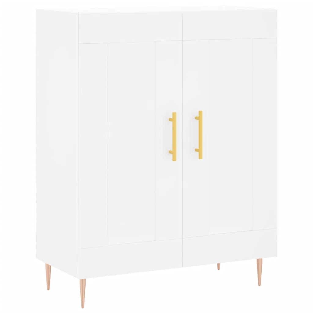 Vidaxl dressoir 69,5x34x90 cm bewerkt hout wit