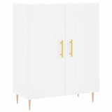 Vidaxl dressoir 69,5x34x90 cm bewerkt hout wit