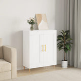 Vidaxl dressoir 69,5x34x90 cm bewerkt hout wit