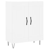 Vidaxl dressoir 69,5x34x90 cm bewerkt hout wit