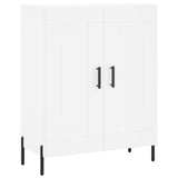 Vidaxl dressoir 69,5x34x90 cm bewerkt hout wit