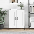 Vidaxl dressoir 69,5x34x90 cm bewerkt hout wit