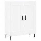 Vidaxl dressoir 69,5x34x90 cm bewerkt hout wit
