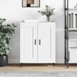 Vidaxl dressoir 69,5x34x90 cm bewerkt hout wit