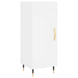 Vidaxl dressoir 34,5x34x90 cm bewerkt hout wit