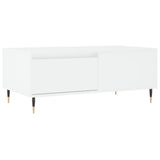 Vidaxl salontafel 90x50x36,5 cm bewerkt hout wit