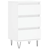 Vidaxl dressoir 40x35x70 cm bewerkt hout wit