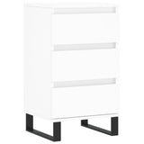Vidaxl dressoir 40x35x70 cm bewerkt hout wit