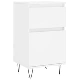 Vidaxl dressoir 40x35x70 cm bewerkt hout wit