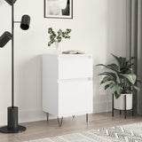Vidaxl dressoir 40x35x70 cm bewerkt hout wit