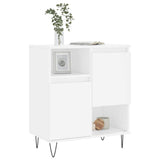 Vidaxl dressoir 60x35x70 cm bewerkt hout wit