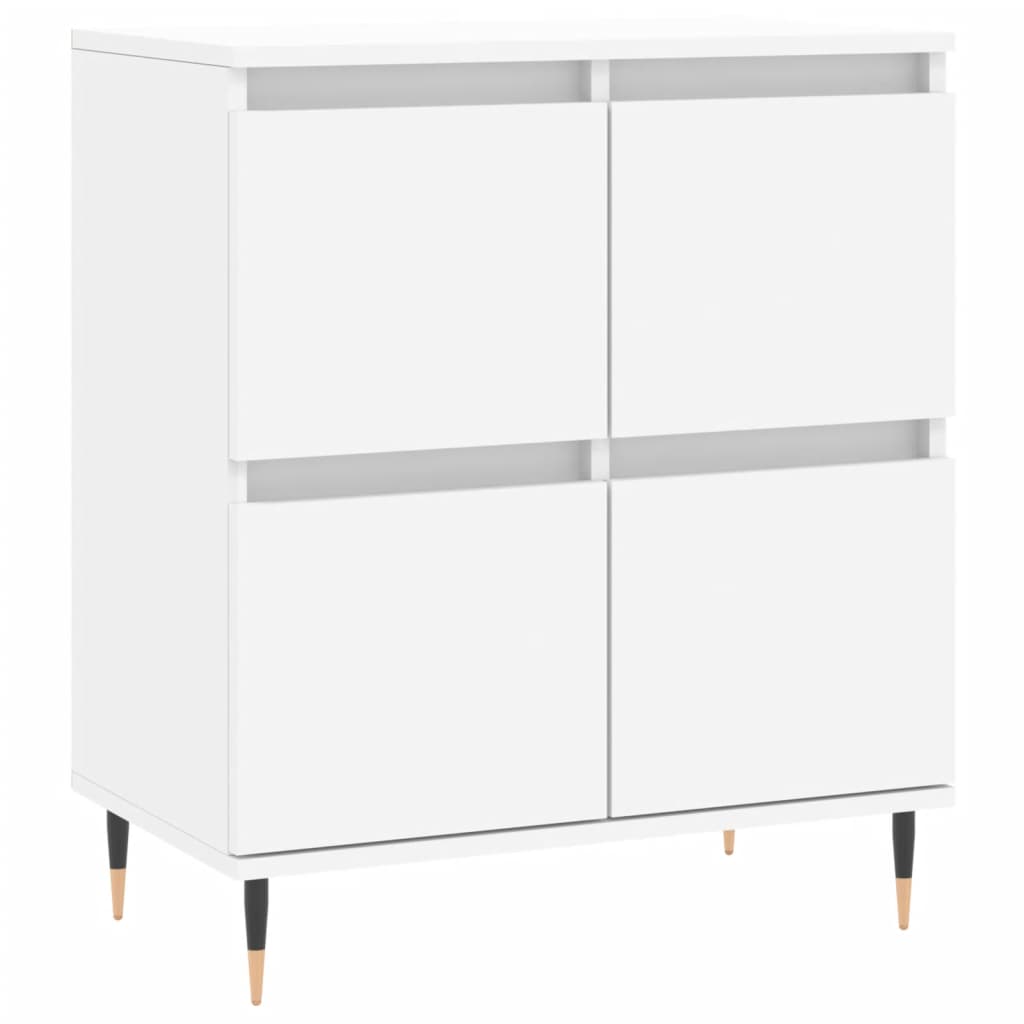 Vidaxl dressoir 60x35x70 cm bewerkt hout wit