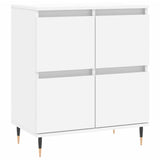 Vidaxl dressoir 60x35x70 cm bewerkt hout wit