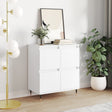 Vidaxl dressoir 60x35x70 cm bewerkt hout wit