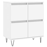 Vidaxl dressoir 60x35x70 cm bewerkt hout wit