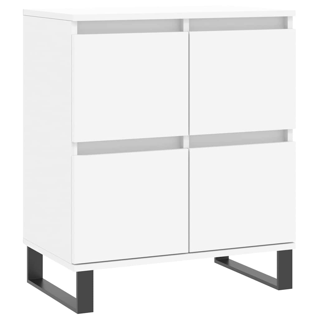 Vidaxl dressoir 60x35x70 cm bewerkt hout wit