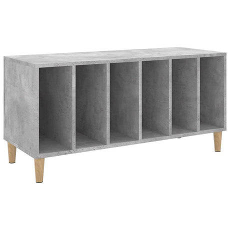 Vidaxl platenkast 100x38x48 cm bewerkt hout betongrijs