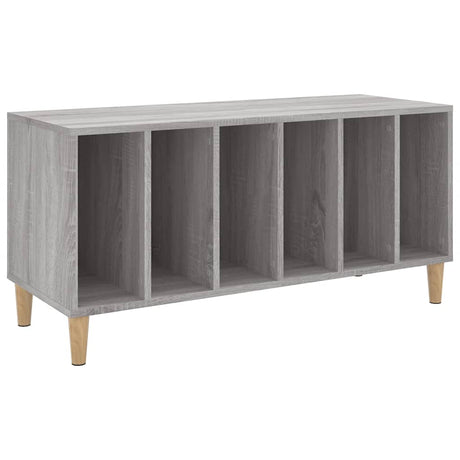 Vidaxl platenkast 100x38x48 cm bewerkt hout grijs sonoma eikenkleurig