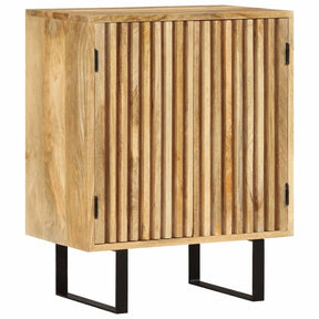 Vidaxl dressoir met 2 deuren 55x35x70 cm massief mangohout