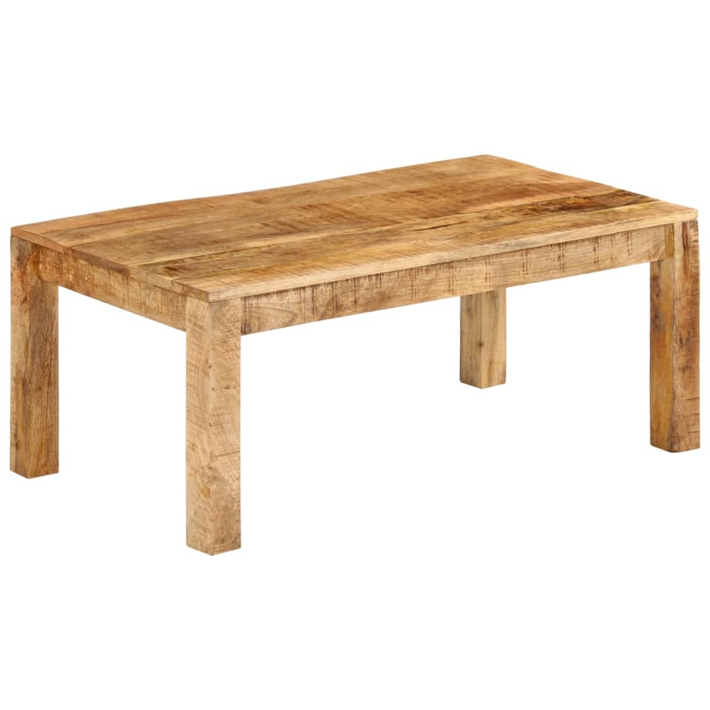 Vidaxl salontafel 100x55x40 cm massief mangohout