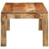 Vidaxl salontafel 100x55x40 cm massief mangohout