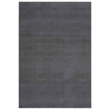 Vidaxl vloerkleed shaggy antracietkleurig 240x340 cm polyester