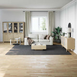 Vidaxl vloerkleed shaggy antracietkleurig 240x340 cm polyester