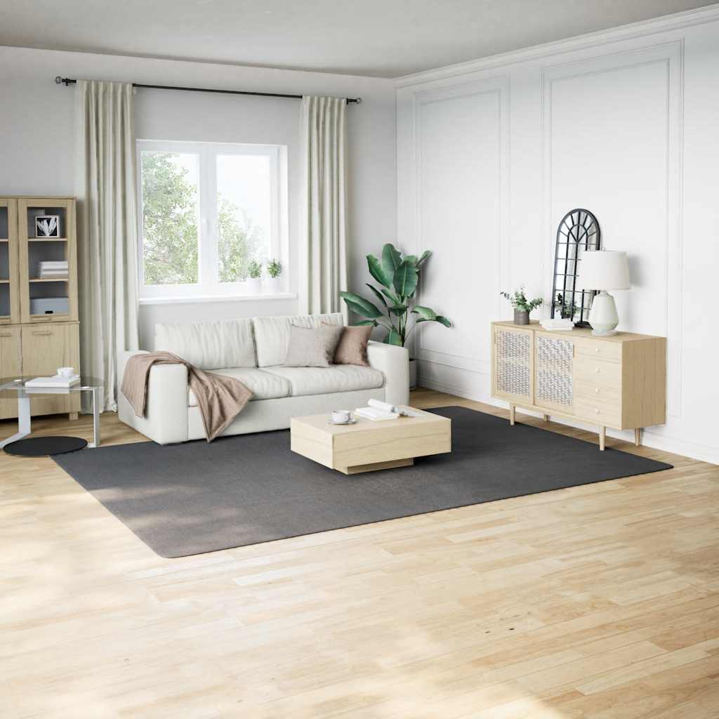 Vidaxl vloerkleed shaggy antracietkleurig 240x340 cm polyester