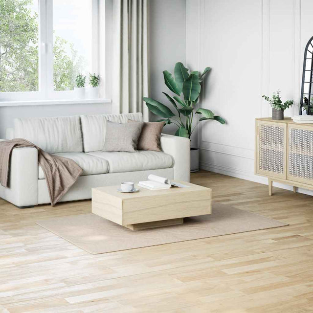 Vidaxl vloerkleed shaggy beige 120x183 cm polyester