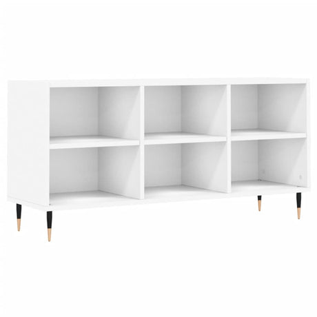 Vidaxl tv-meubel 103,5x30x50 cm bewerkt hout wit