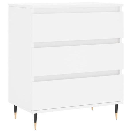 Vidaxl dressoir 60x35x70 cm bewerkt hout wit
