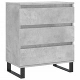 Vidaxl dressoir 60x35x70 cm bewerkt hout betongrijs