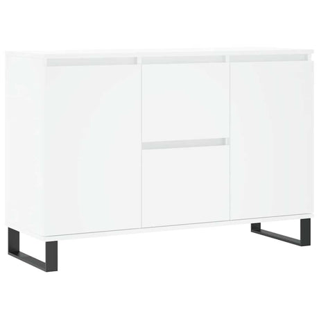 Vidaxl dressoir 101,5x35x70 cm bewerkt hout wit